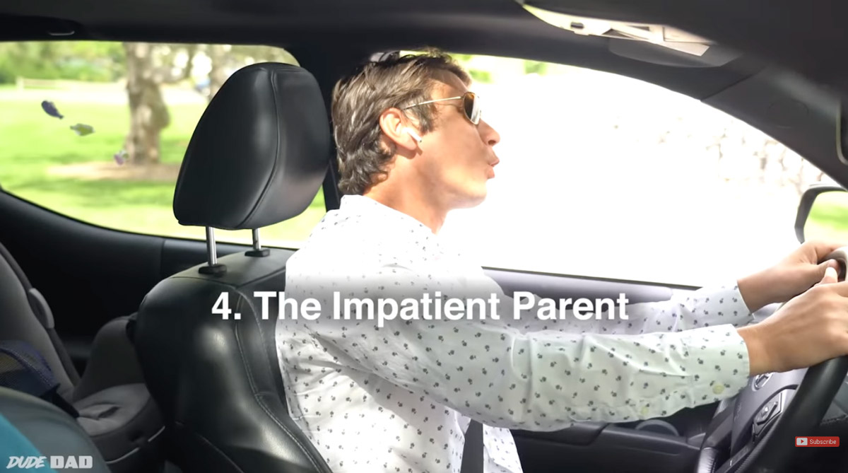 Types of Parents at Drop Off