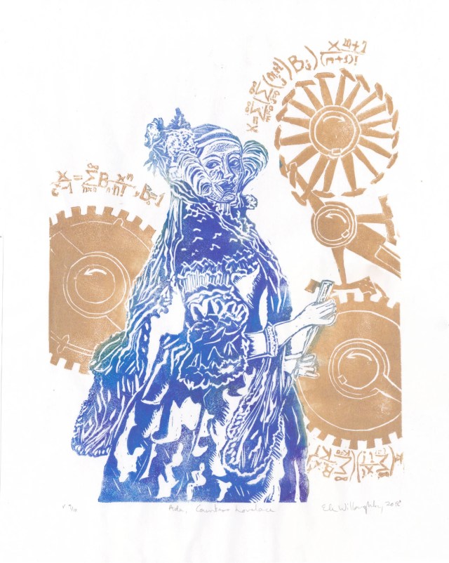 Ada Lovelace print