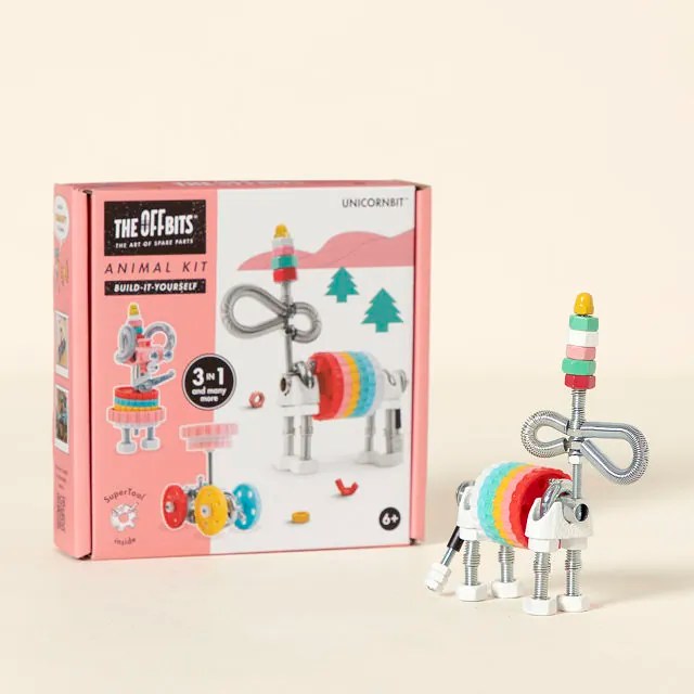 Build-Your-Own Robot Unicorn