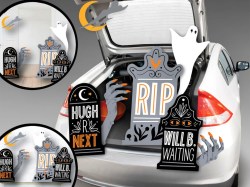 Cemetery trunk or treat kit