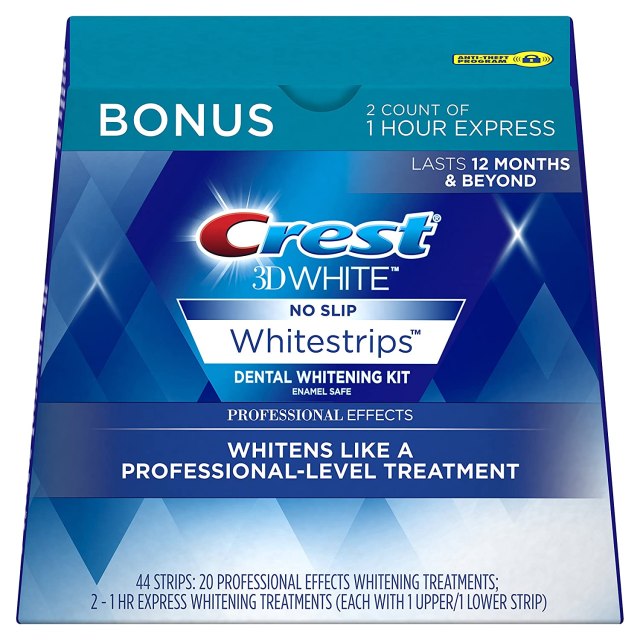 Box of Crest White Strips