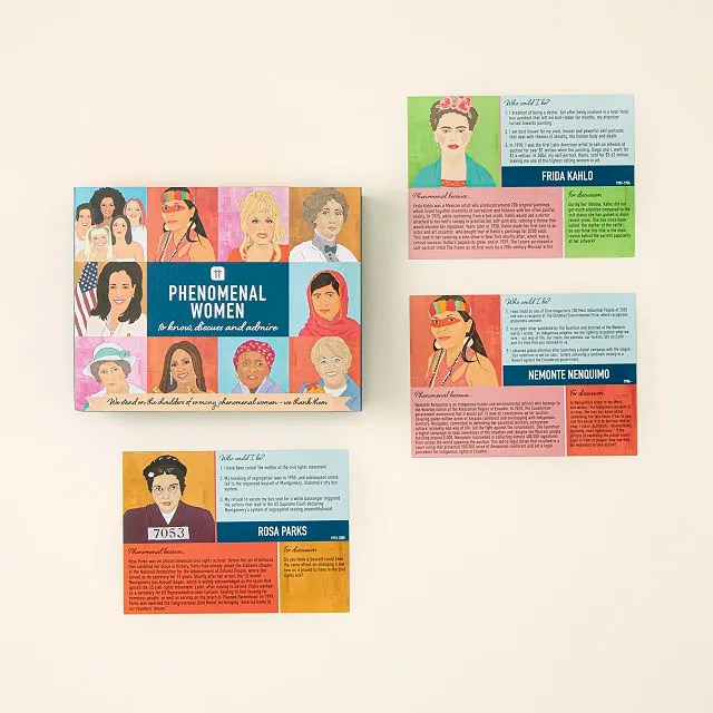 Phenomenal Women Discussion Deck