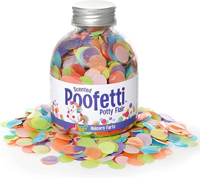 Jar of confetti