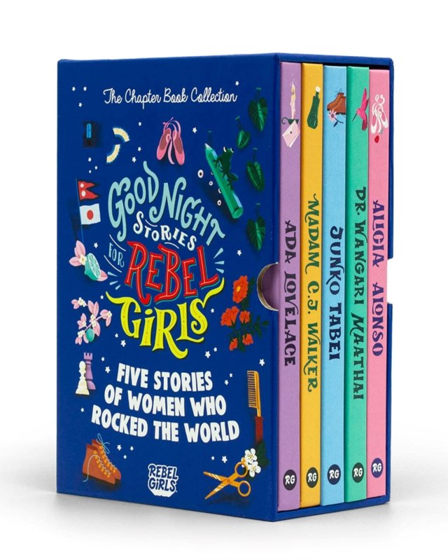 Good Night Stories for Rebel Girls book box set
