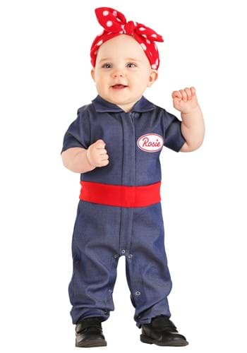 Rosie the Riveter baby