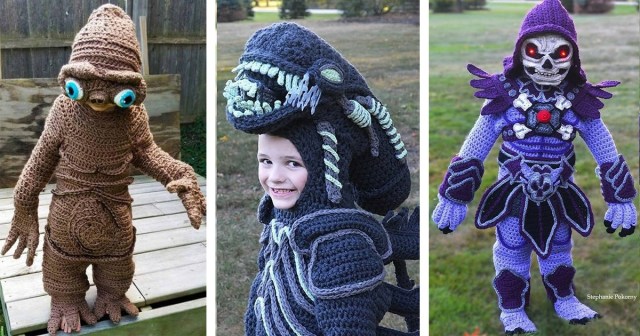 Crochet Halloween Costumes