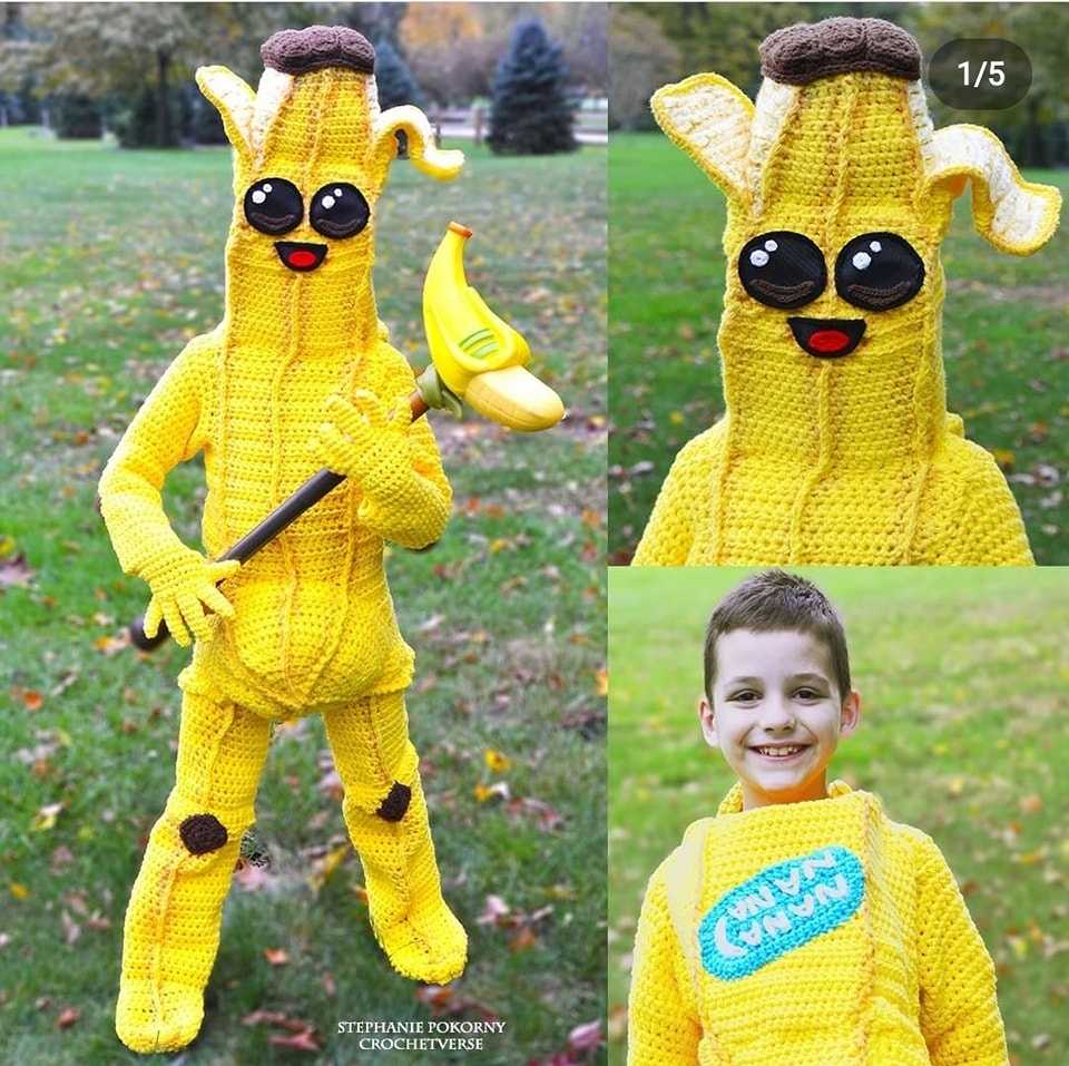 Crochet Halloween Costumes