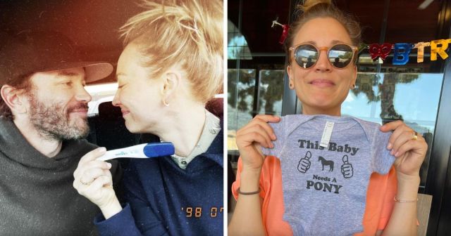kaley cuoco pregnant