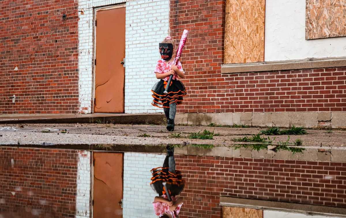 halloween photoshoot