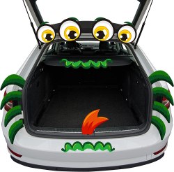 Spider trunk decor for trunk or treat