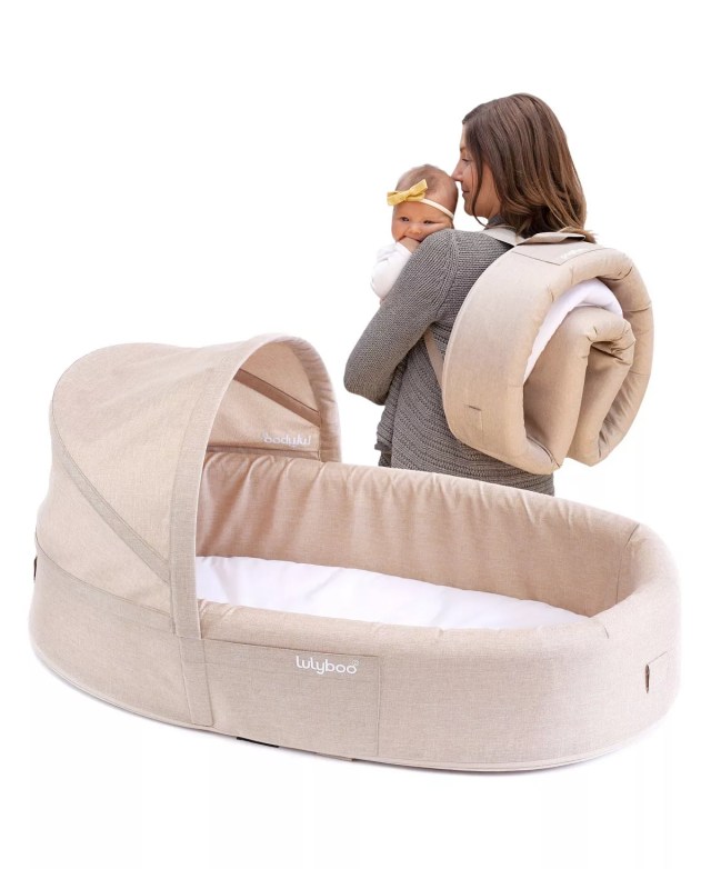 Travel bassinet