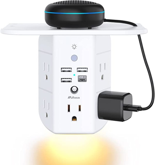 wall outlet extender