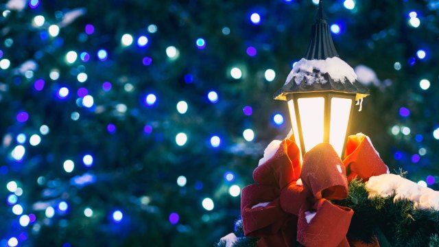 Dallas holiday light displays