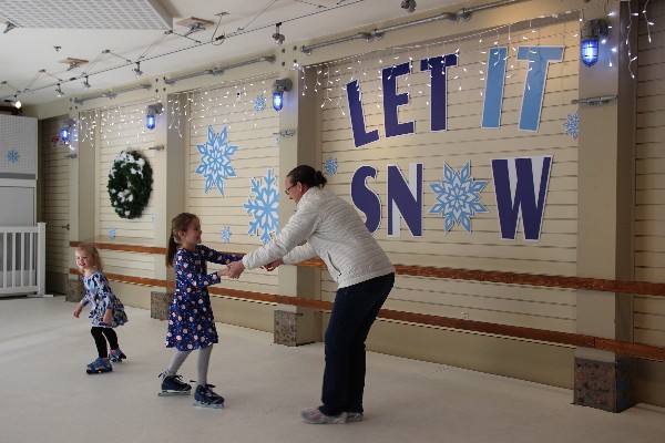 best ice skating around San Francisco