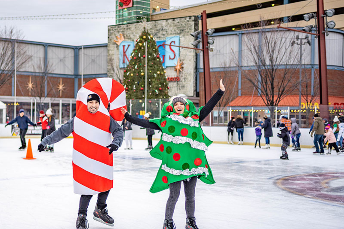 best ice skating in chicago