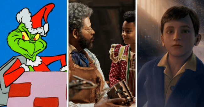 Family Christmas movies streaming in 2023