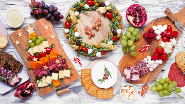 New Year's Eve party ideas and food