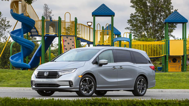 the honda odyssey is one of the best family cars for 2023