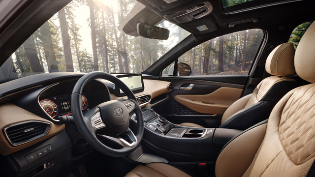 The Hyundai Santa Fe is one of the best family cars of 2023