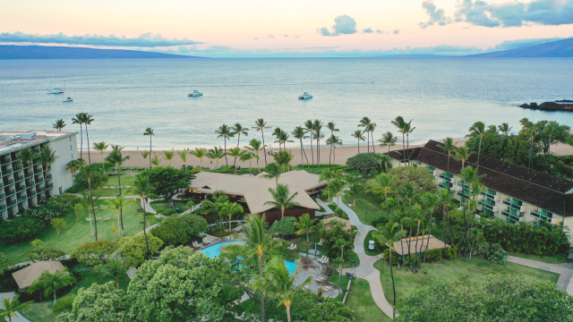 Ka'anapali Beach Hotel ocean view