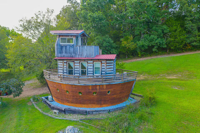 boat unique vacation rental