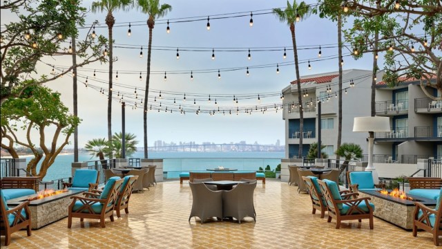 family friendly loews coronado bay resort