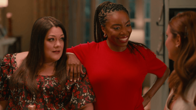 A screenshot from Netflix's 'Sweet Magnolias'