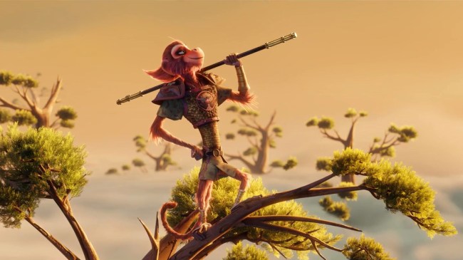The Monkey King is a new movie to stream in 2023
