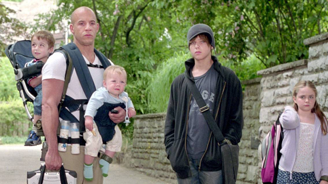 The Pacifier is a fun spy movie for kids