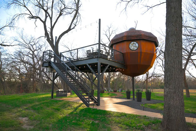 nut house treehouse unique vacation rentals