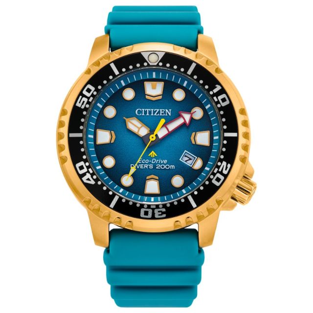 teal citizen watch