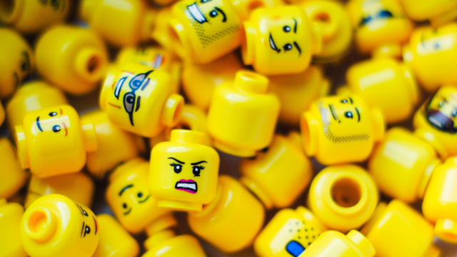 LEGO heads