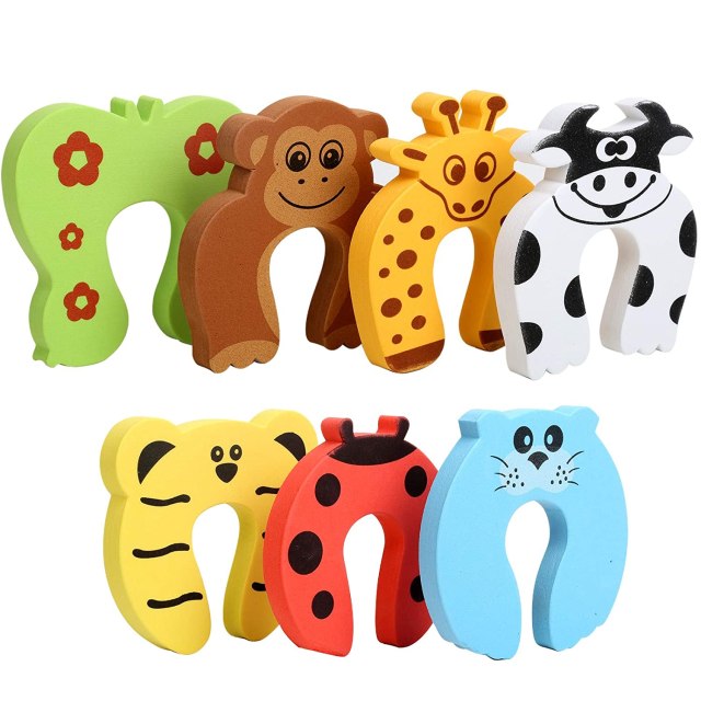 weird kids products animal foam door stoppers