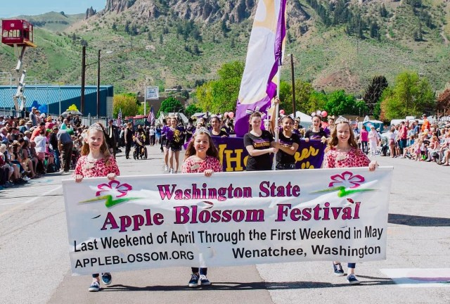 Wenatchee Apple Blossom Festival