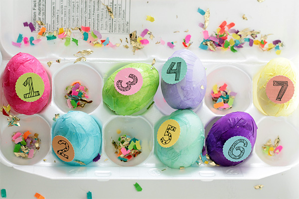 Easter games for kids, Easter game ideas, easter advent calendar