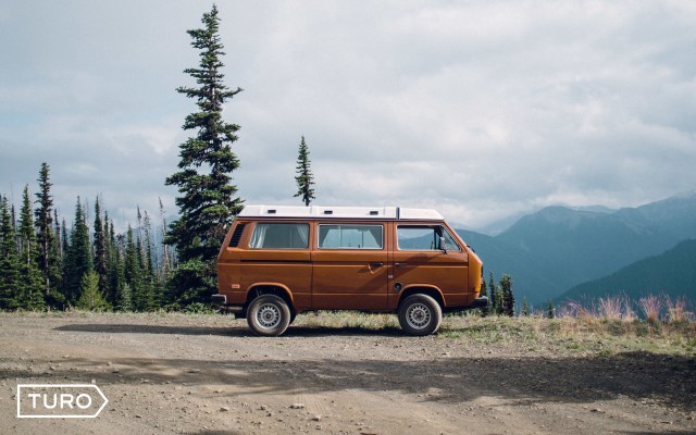 Turo rental car service