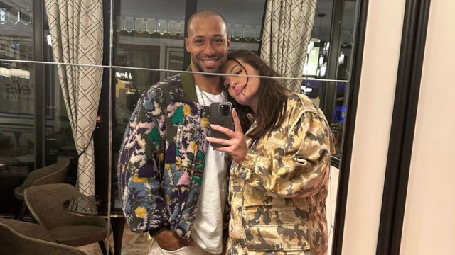 Ashley Graham and husband