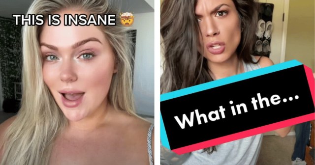 TikTok Bold Glamour Filter