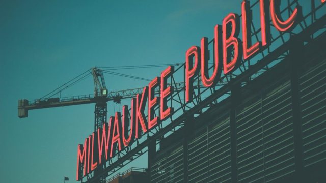 Milwaukee Public Market sign