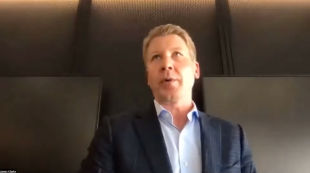 CEO James Clarke of Clearlink