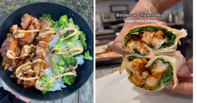 TikTok Trader Joe's recipes