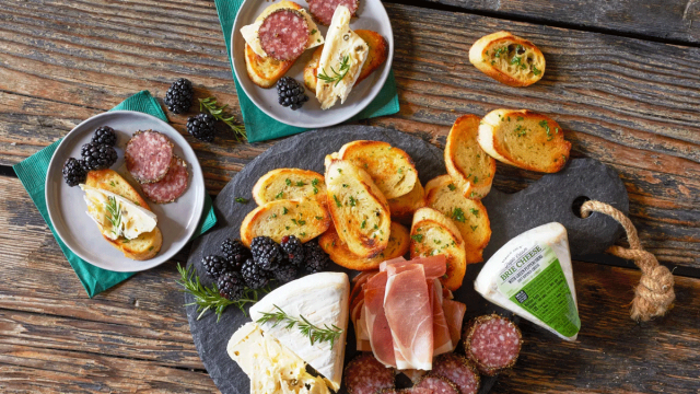 Trader Joe's charcuterie board ideas