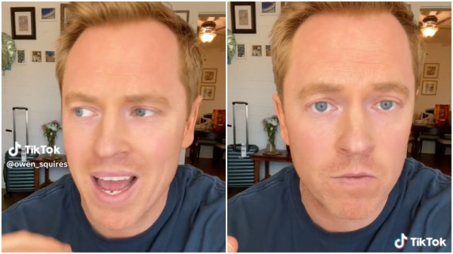 dad explains why he won't remove his crying toddler from public places