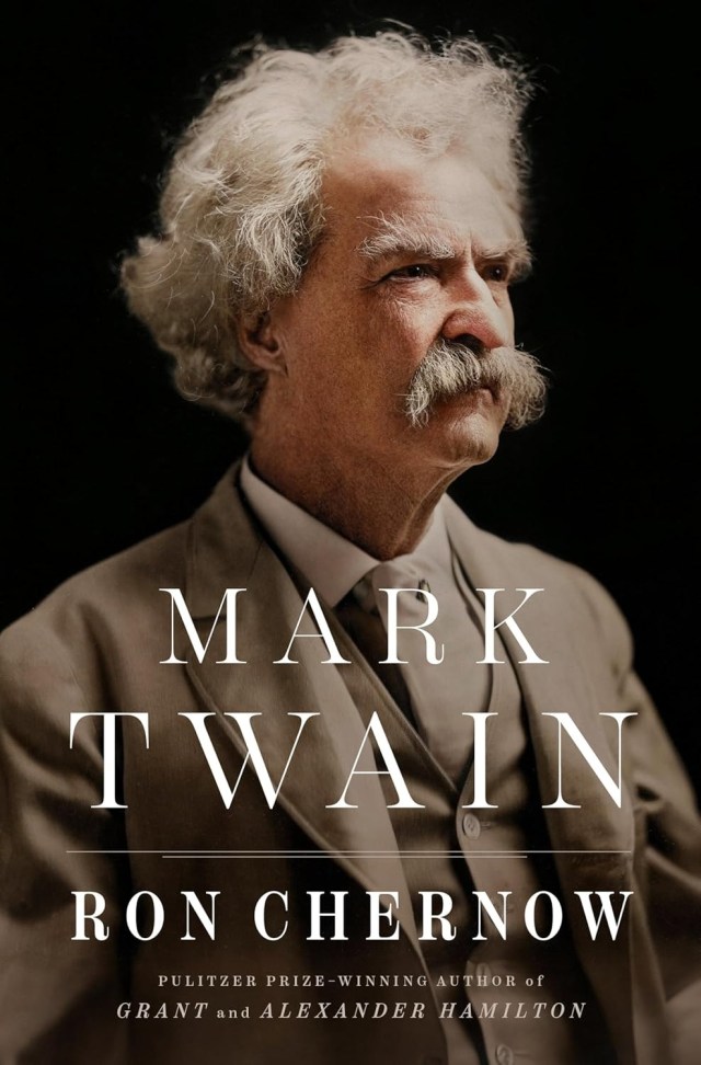 the mark twain book cover
