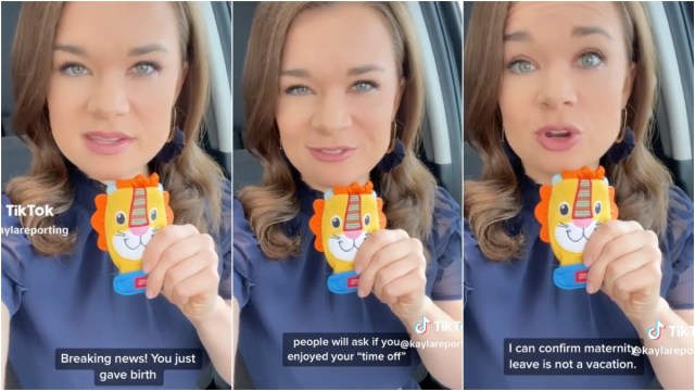 Kayla Sullivan TikTok news anchor reporter