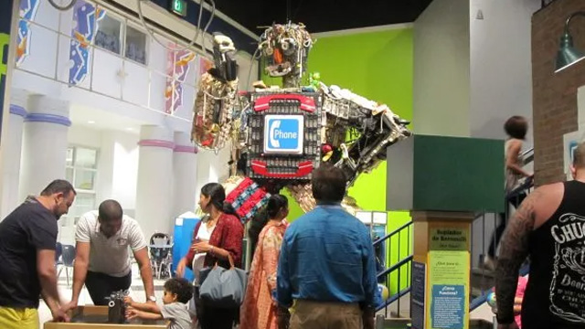 Museums on Us is a summer program for kids