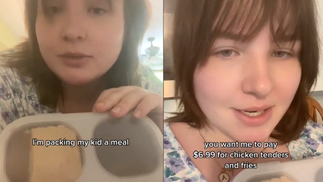 A mom explains why she brings a meal from home when she takes her toddler to restaurants