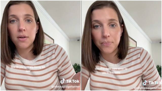 working mom talks about the cost of child care