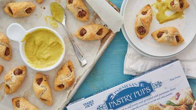Pastry pups are some of the best Trader Joe's frozen food