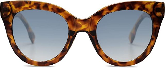 blue tortoise shell sunglasses